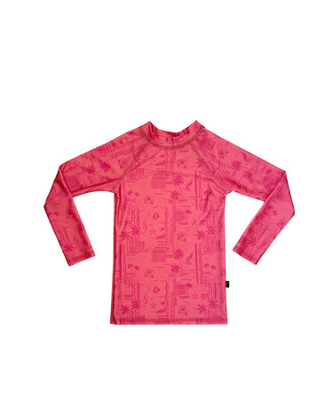 Long Sleeve SHRED Rash Guard